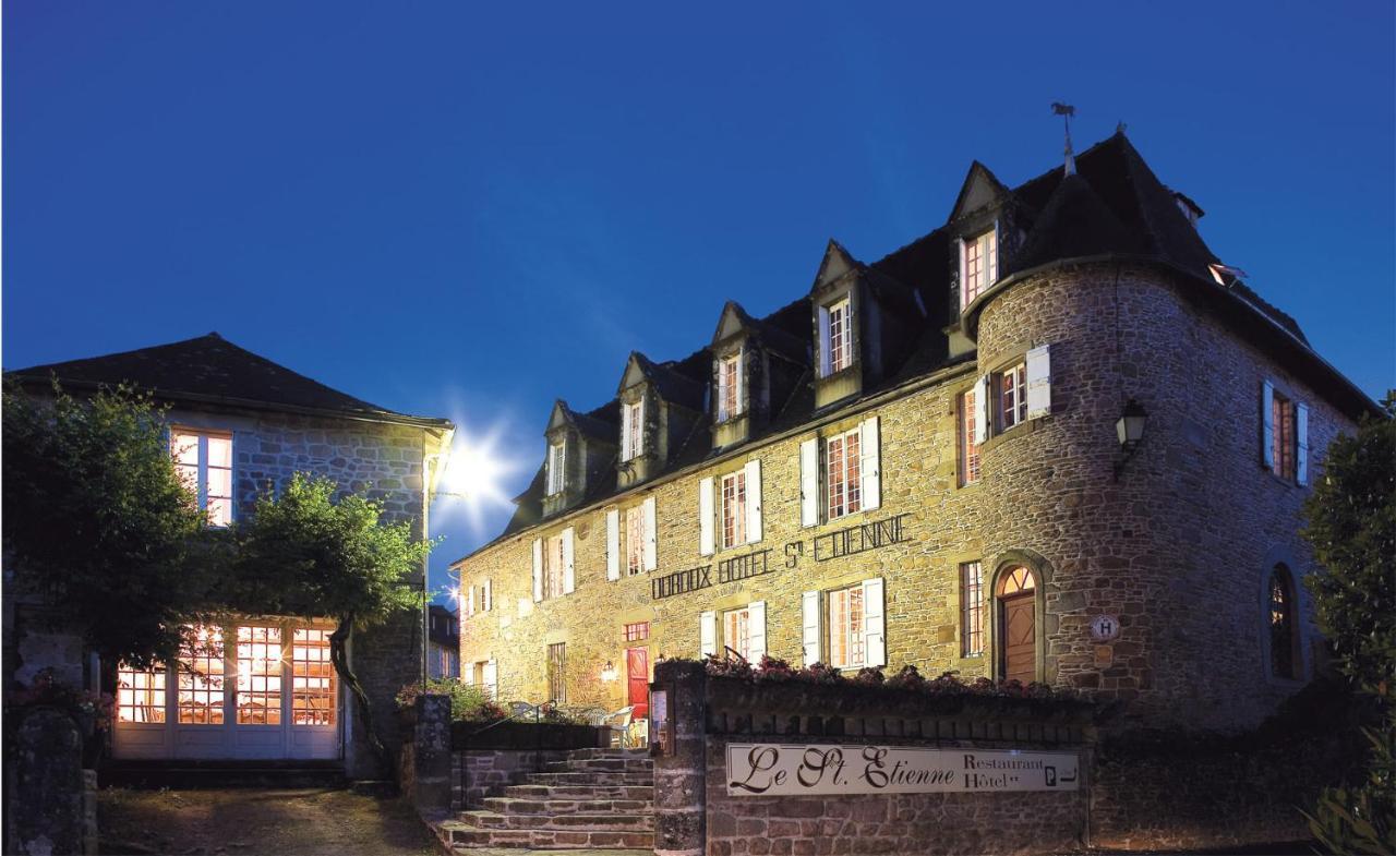 Hotel Le Saint-Etienne Aubazines Zewnętrze zdjęcie